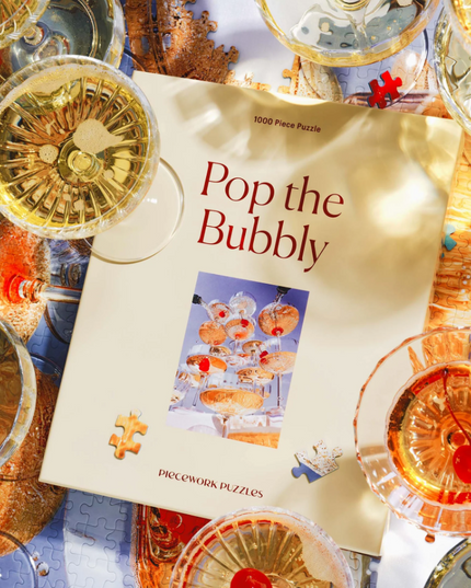Pop The Bubbly Puzzle - 1000 Piece