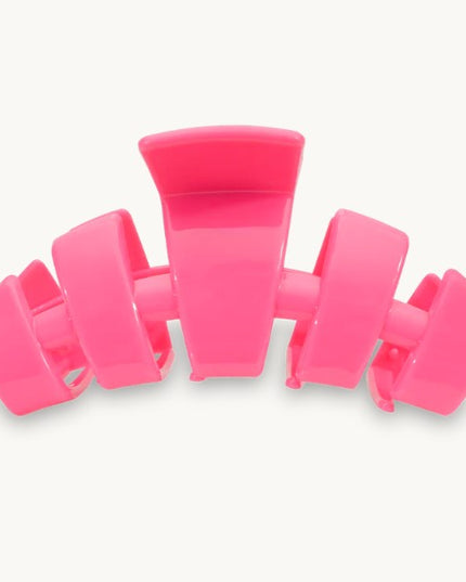 Teleties Large Clip Hair Accessories in Hot Pink at Wrapsody