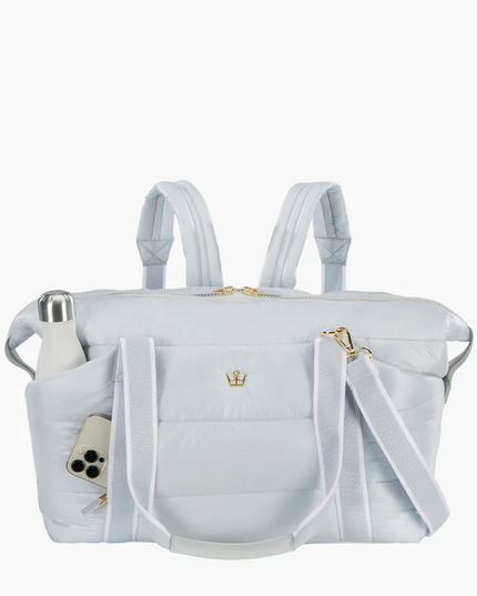 Oliver Thomas Super Traveler Tote/Backpack Blue Mist Totes in at Wrapsody