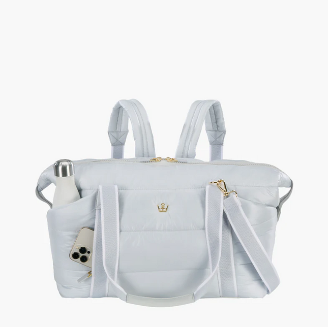 Oliver Thomas Super Traveler Tote/Backpack Blue Mist Totes in at Wrapsody