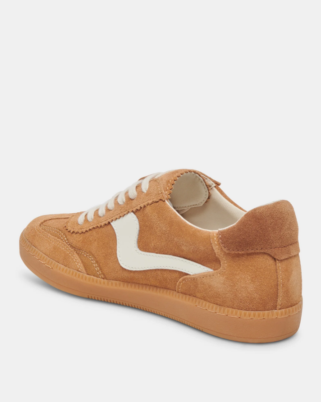 Notice Sneakers in Brown Suede Shoes in  at Wrapsody