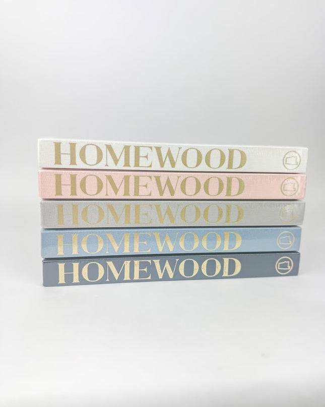 The Blank Book Homewood in Orchid Books in at Wrapsody