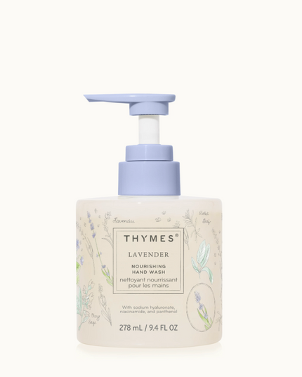 Thymes Nourishing Hand Wash Lavender Bath & Body in at Wrapsody