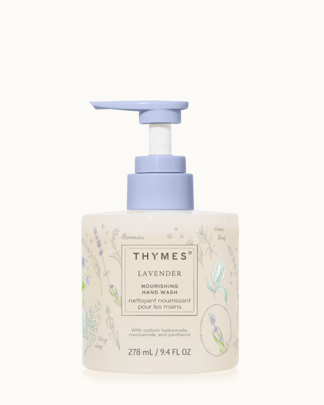 Thymes Nourishing Hand Wash Lavender Bath & Body in at Wrapsody