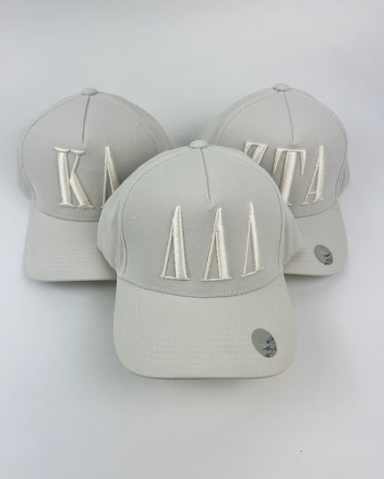 Sorority 3D Embroidered Hat Greek in Alpha Chi Omega at Wrapsody