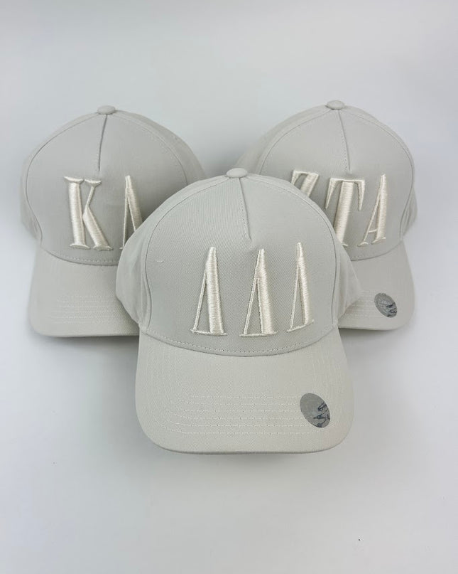 Sorority 3D Embroidered Hat Greek in Alpha Chi Omega at Wrapsody