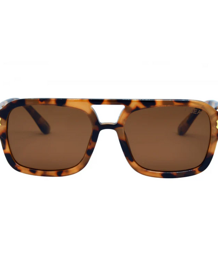 I-SEA Royal Tortoise/Brown Sunglasses