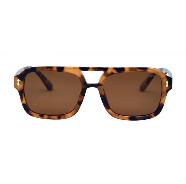 I-SEA Royal Tortoise/Brown Sunglasses