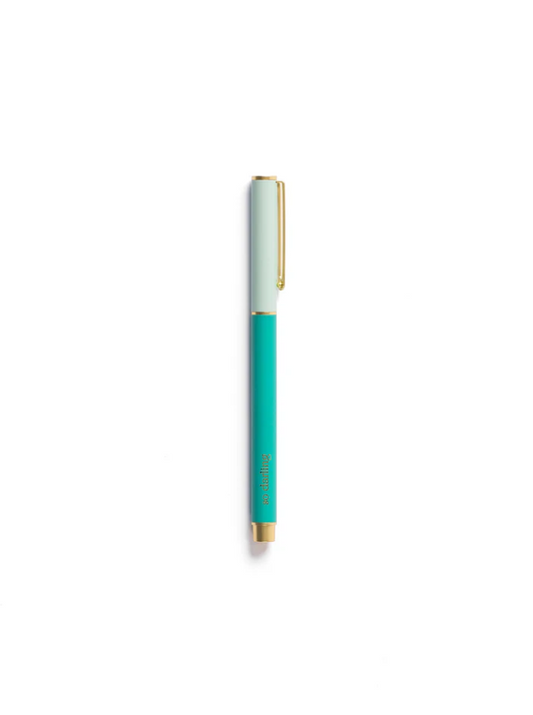 Pen Teal Colorblock