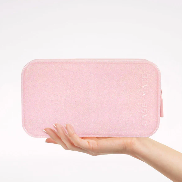 Case Mate Jelly Pouch in Ballet Pink Travel Accessories in at Wrapsody