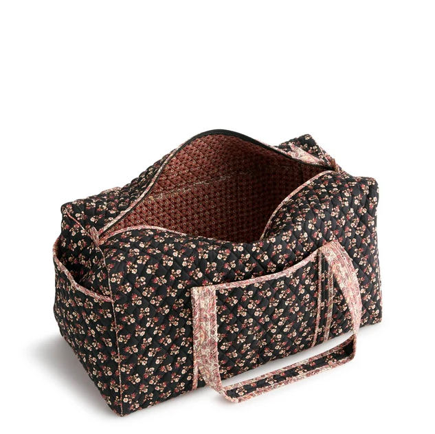 Vera Bradley Melissa Ditsy Large Original Duffle Luggage in at Wrapsody