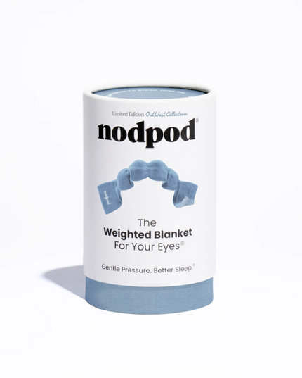 Nodpod Weighted Sleep Mask Blue Jean