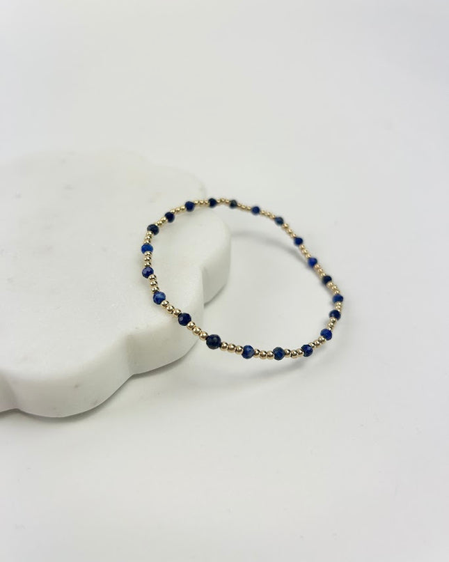 Enewton Sincerity 3mm Bracelet - Lapis Bracelets in  at Wrapsody