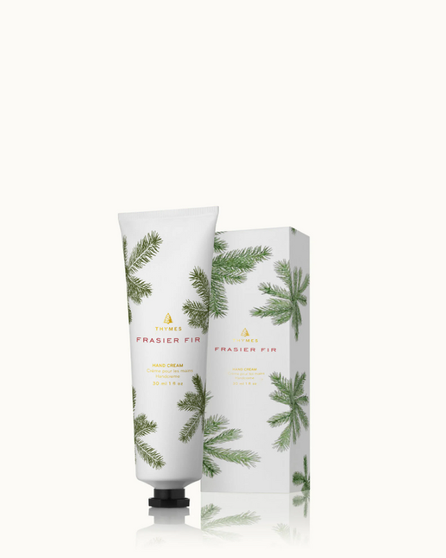 Frasier Fir 1oz Petite Hand Cream Bath & Body in  at Wrapsody