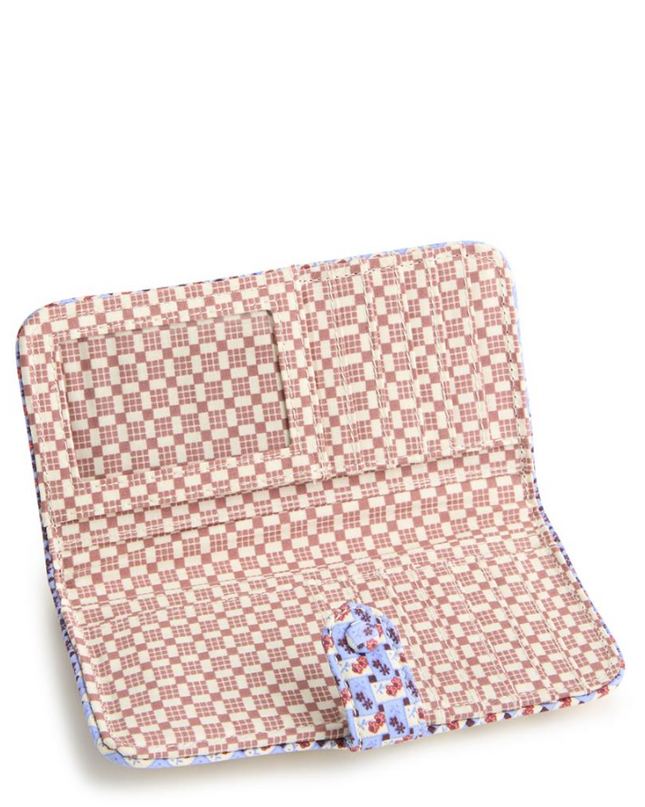 Vera Bradley Rachel Ditsy Tab Wallet Wallets in at Wrapsody