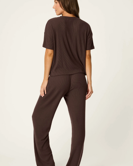 PJ Salvage Textured Essentials Chocolate Set