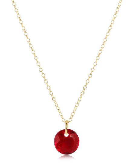 Enewton Reflection Small Charm 16" Necklace Necklaces in 01 at Wrapsody