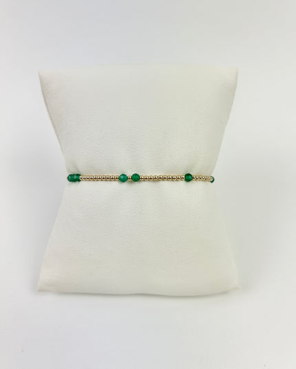 Enewton Hope Unwritten Gemstone Bracelet - Green Onyx Bracelets in  at Wrapsody