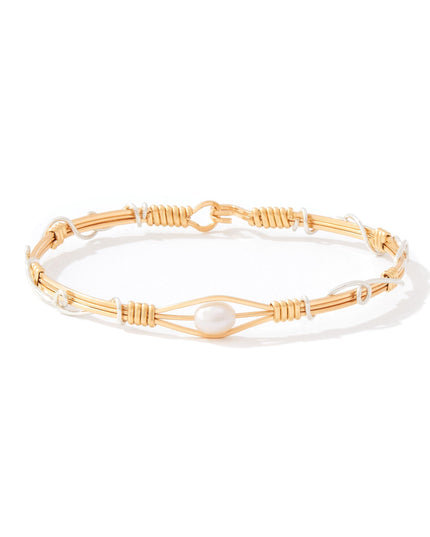 Ronaldo Free Spirit Gold/Silver Bracelet Bracelets in at Wrapsody