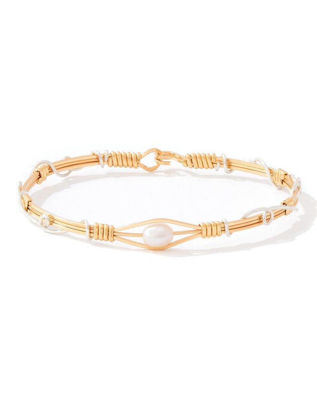 Ronaldo Free Spirit Gold/Silver Bracelet Bracelets in at Wrapsody