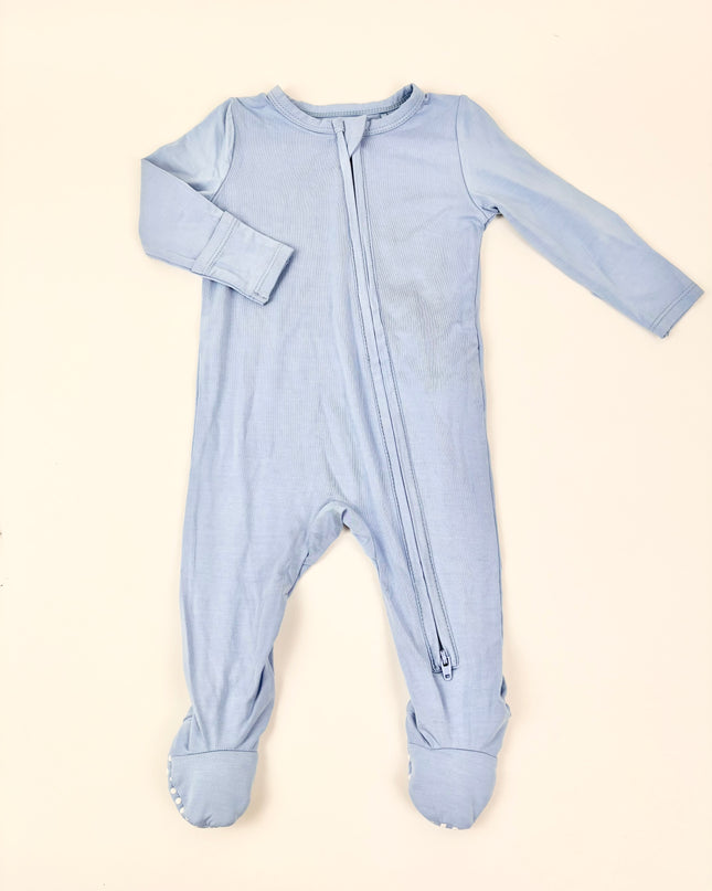 Angel Dear Endless Sky 2-Way Zipper Footie Baby in at Wrapsody