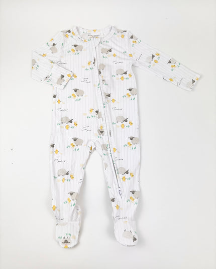 Angel Dear Just Hatched 2-Way Zipper Footie Baby in at Wrapsody