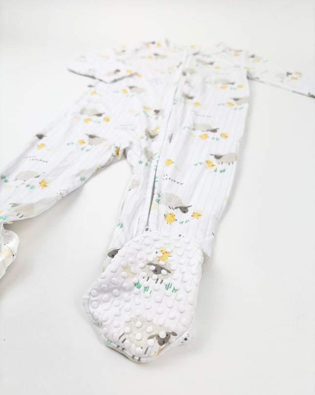 Angel Dear Just Hatched 2-Way Zipper Footie Baby in at Wrapsody