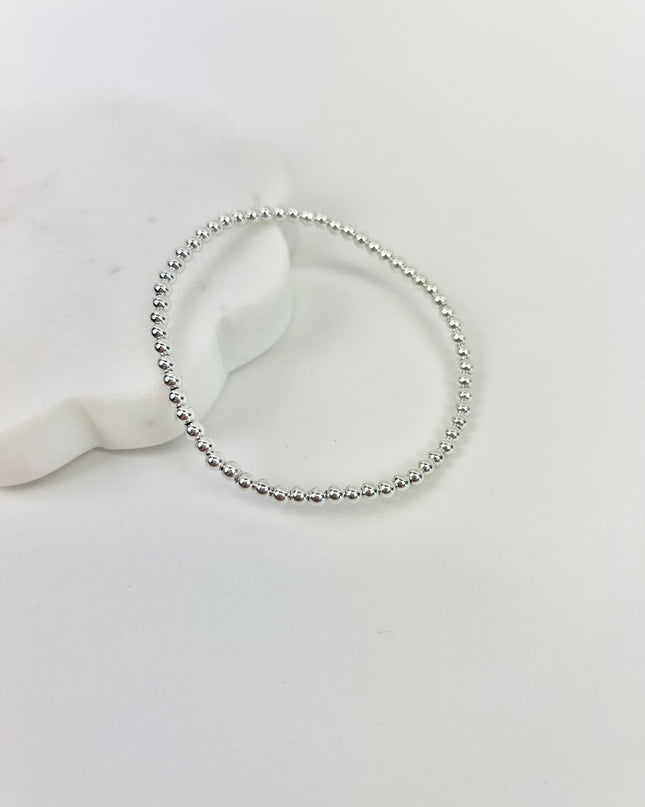 Enewton Classic Sterling Silver 3mm Bracelet Bracelets in  at Wrapsody