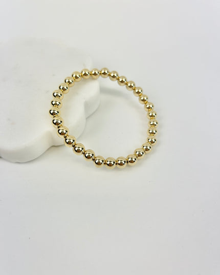 Enewton Classic Gold 6mm Bracelet Bracelets in  at Wrapsody