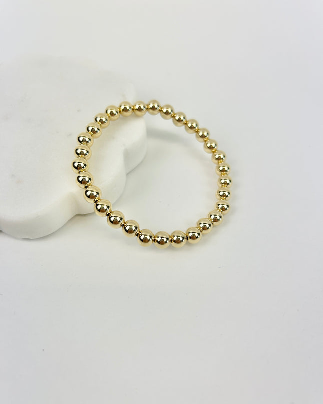 Enewton Classic Gold 6mm Bracelet Bracelets in  at Wrapsody