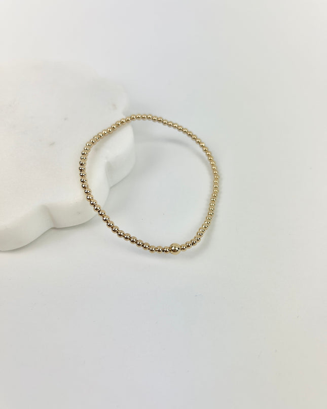 Enewton Classic Gold  2.5mm Bracelet Bracelets in  at Wrapsody