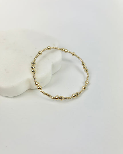 Enewton Hope Unwritten Gold Bracelet Bracelets in  at Wrapsody