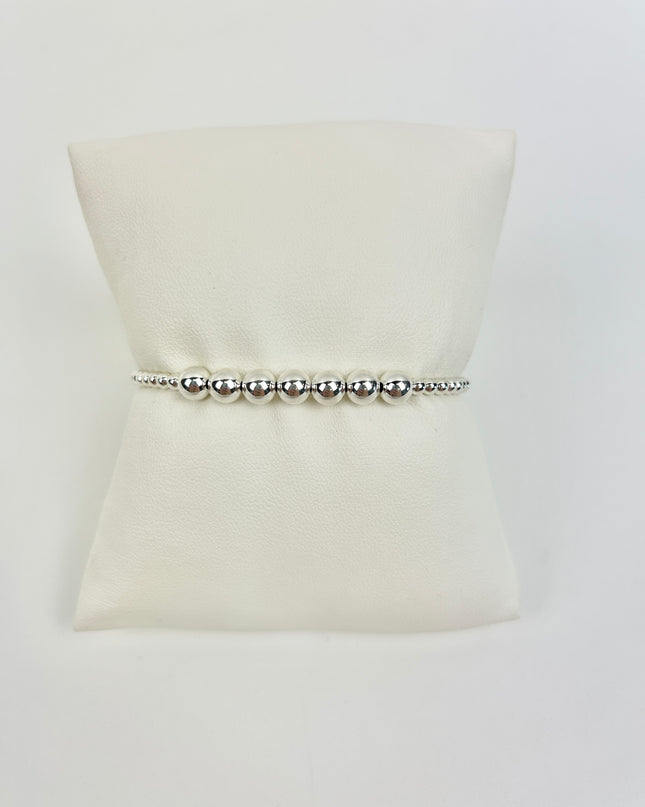 Enewton Classic Bliss 3mm Bead Bracelet 6mm - Sterling Silver Bracelets in  at Wrapsody