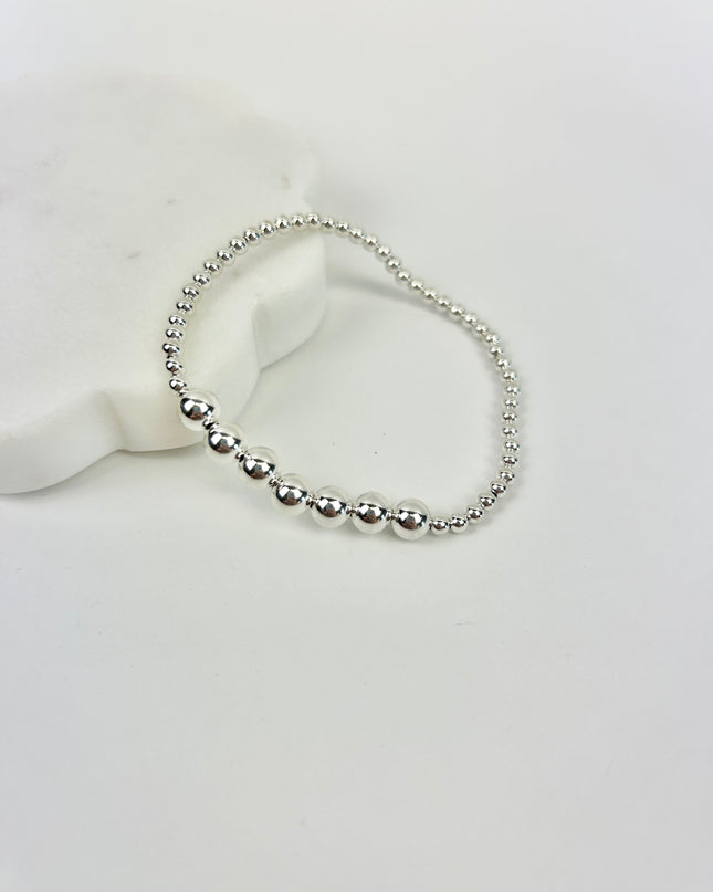 Enewton Classic Bliss 3mm Bead Bracelet 6mm - Sterling Silver Bracelets in  at Wrapsody