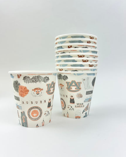 AU Paper Cup Set Drinkware in at Wrapsody