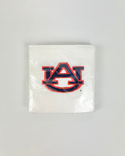 Auburn Logo Napkin Set Napkins in at Wrapsody