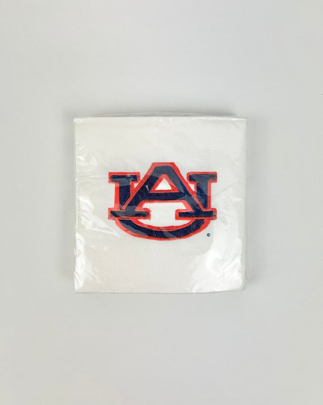Auburn Logo Napkin Set Napkins in at Wrapsody
