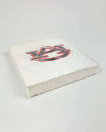 Auburn Logo Napkin Set Napkins in at Wrapsody