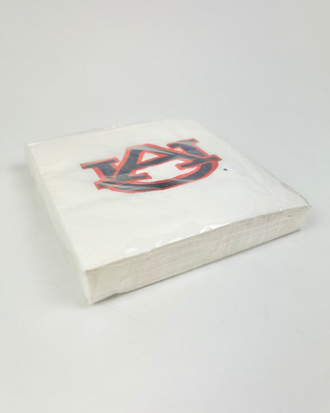 Auburn Logo Napkin Set Napkins in at Wrapsody