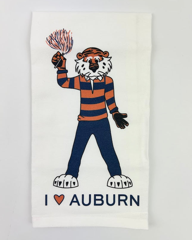 Iron Bowl Aubie Tea Towel Kitchen Towels in  at Wrapsody