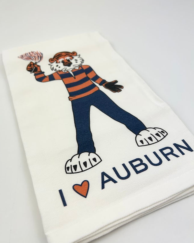 Iron Bowl Aubie Tea Towel Kitchen Towels in  at Wrapsody