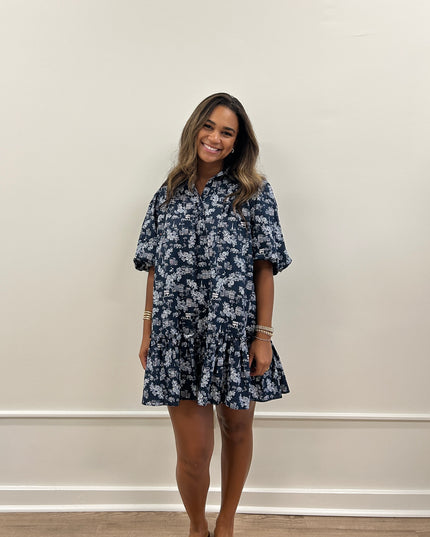 Autumn In Paris Morgan Dress Dresses in at Wrapsody