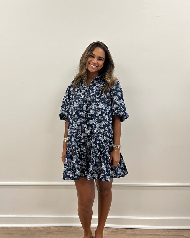 Autumn In Paris Morgan Dress Dresses in at Wrapsody