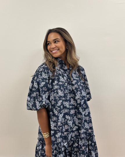 Autumn In Paris Morgan Dress Dresses in at Wrapsody