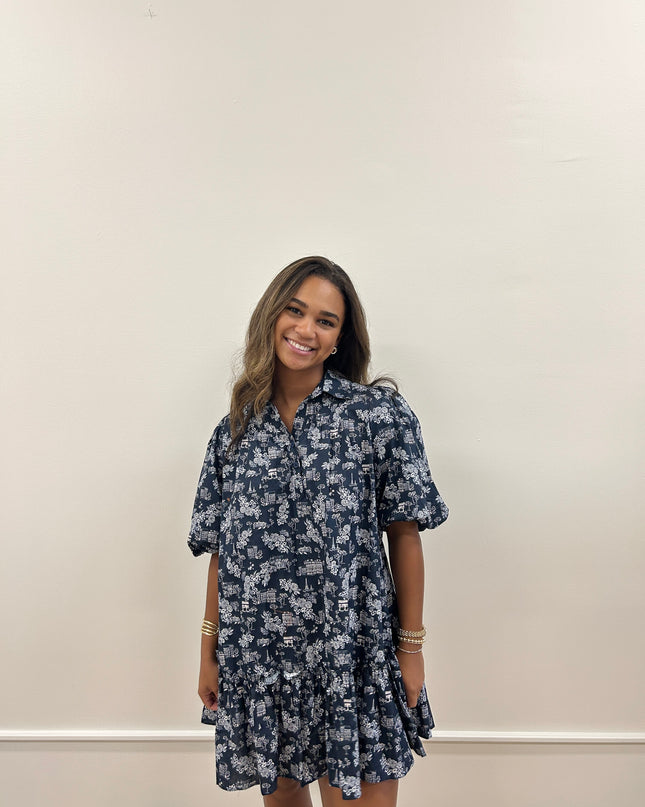 Autumn In Paris Morgan Dress Dresses in at Wrapsody