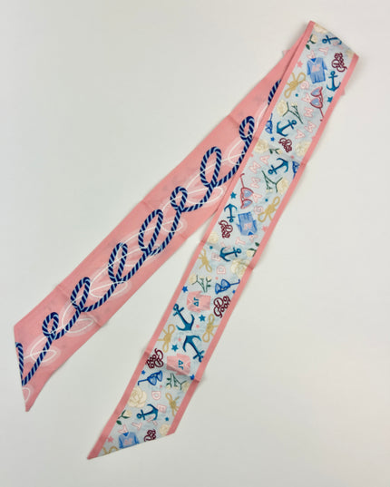 Sorority Silk Scarf Greek in Delta Gamma at Wrapsody