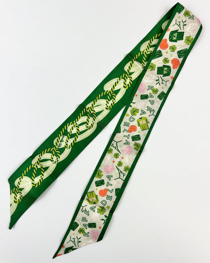 Sorority Silk Scarf Greek in Kappa Delta at Wrapsody