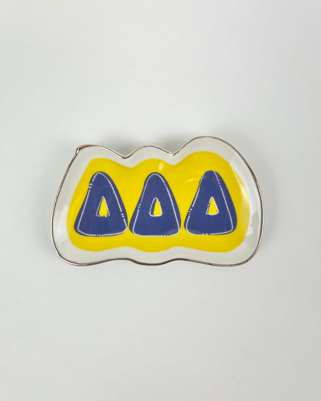 Sorority Letter Trinket Dish Greek in at Wrapsody
