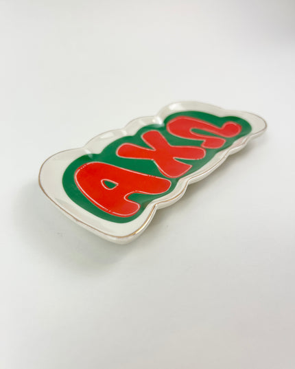 Sorority Letter Trinket Dish Greek in at Wrapsody