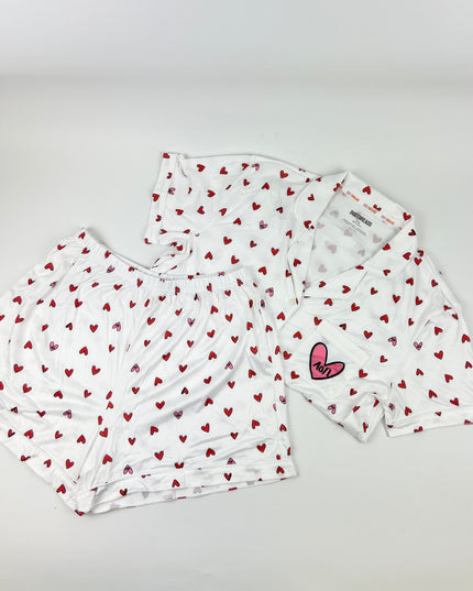 Sorority Heart PJ Set Greek in Alpha Omicron Pi at Wrapsody